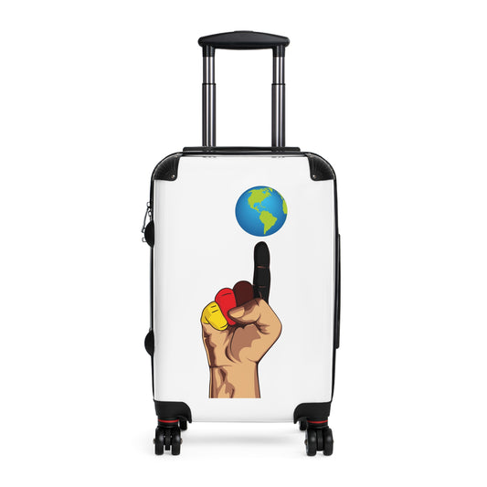 1World Fest Suitcase
