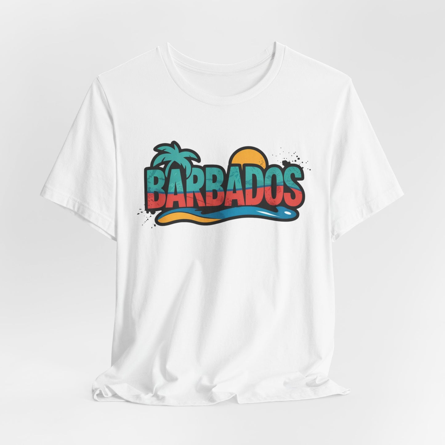 Catch the Breeze in Barbados V2 T-Shirt