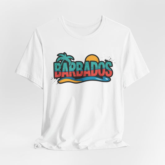 Catch the Breeze in Barbados V2 T-Shirt
