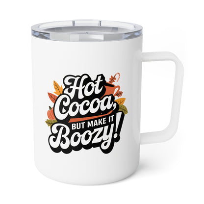 Hot Cocoa Glamping Coffee Mug, 10oz