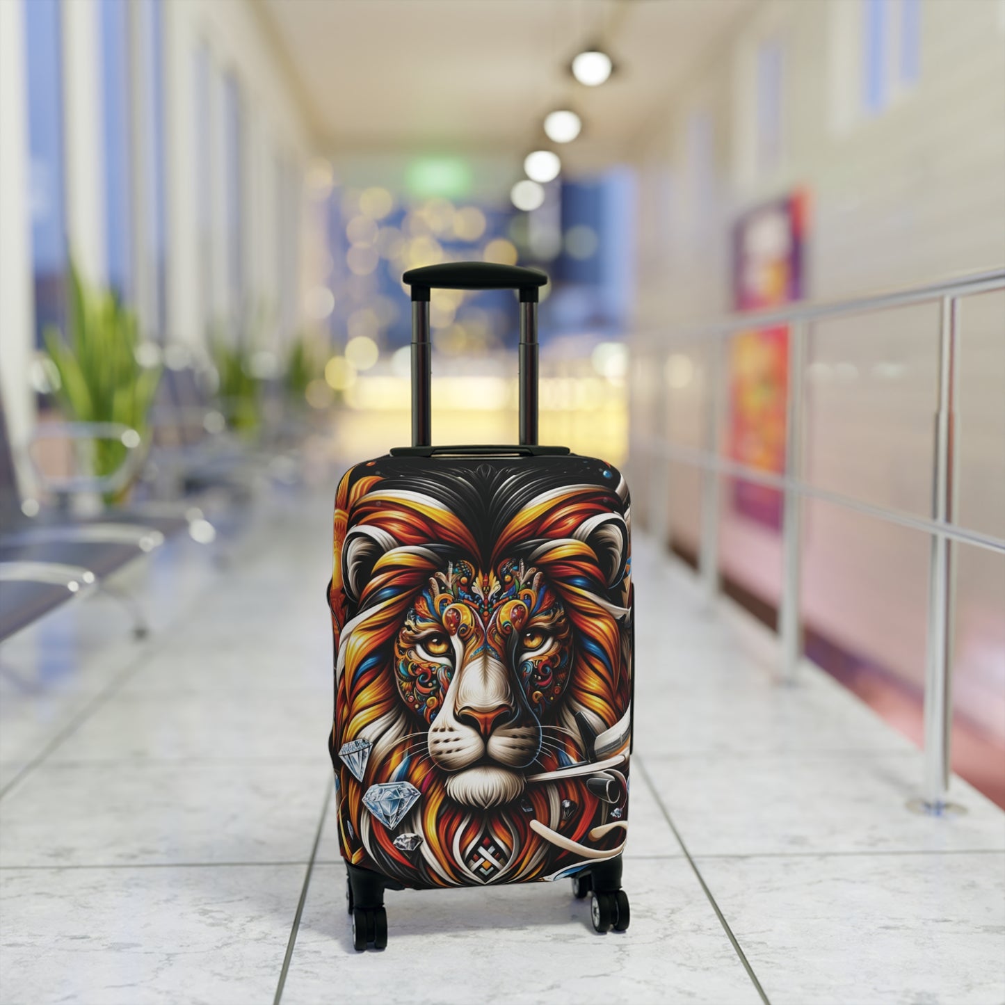 Tattoo Luggage Cover