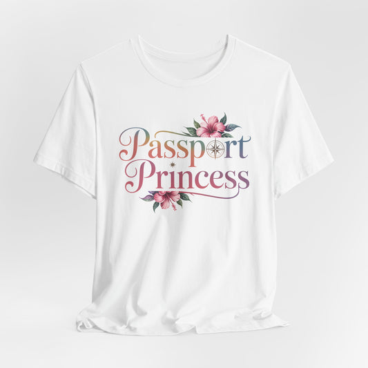 Passport Princess T-Shirt