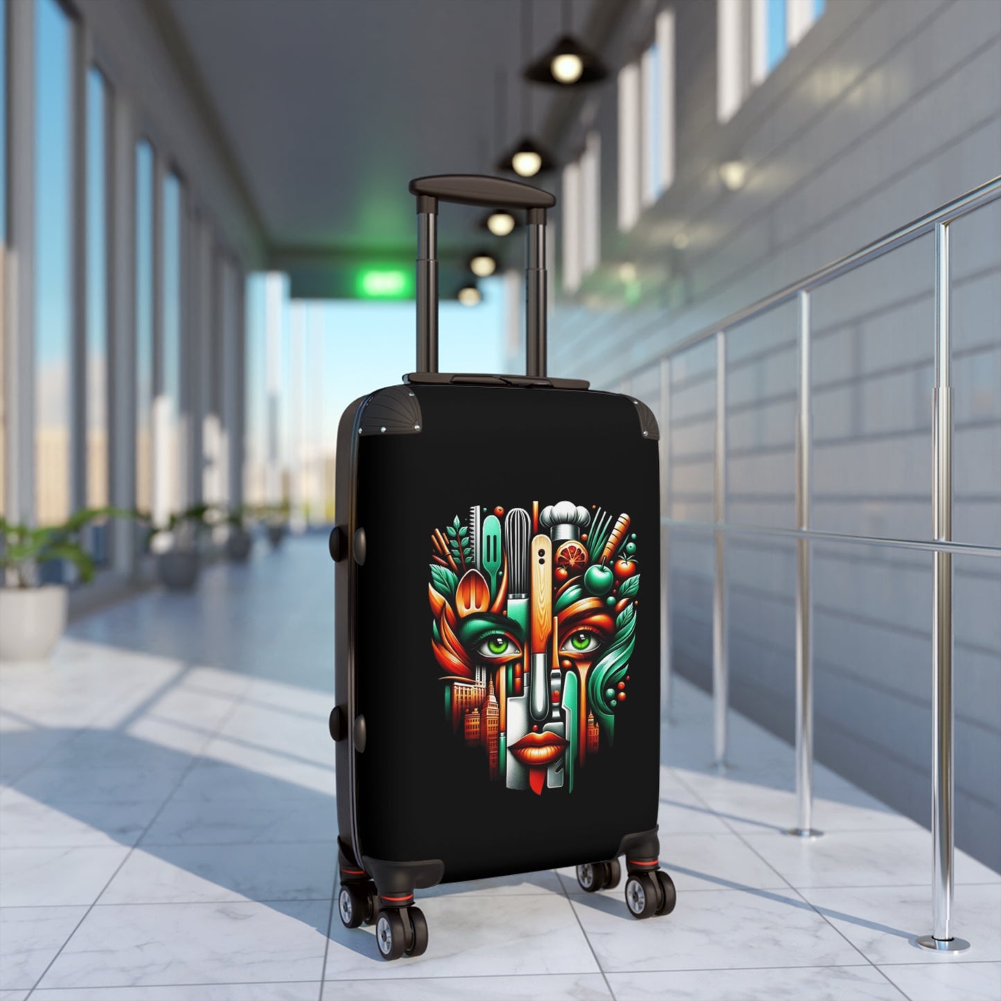 Green Eyez Suitcase