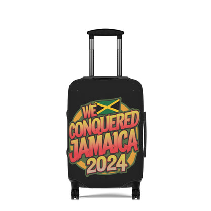 We Conquered Jamaica V2 Luggage Cover