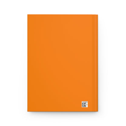 Autograph Hardcover Journal Matte - Orange