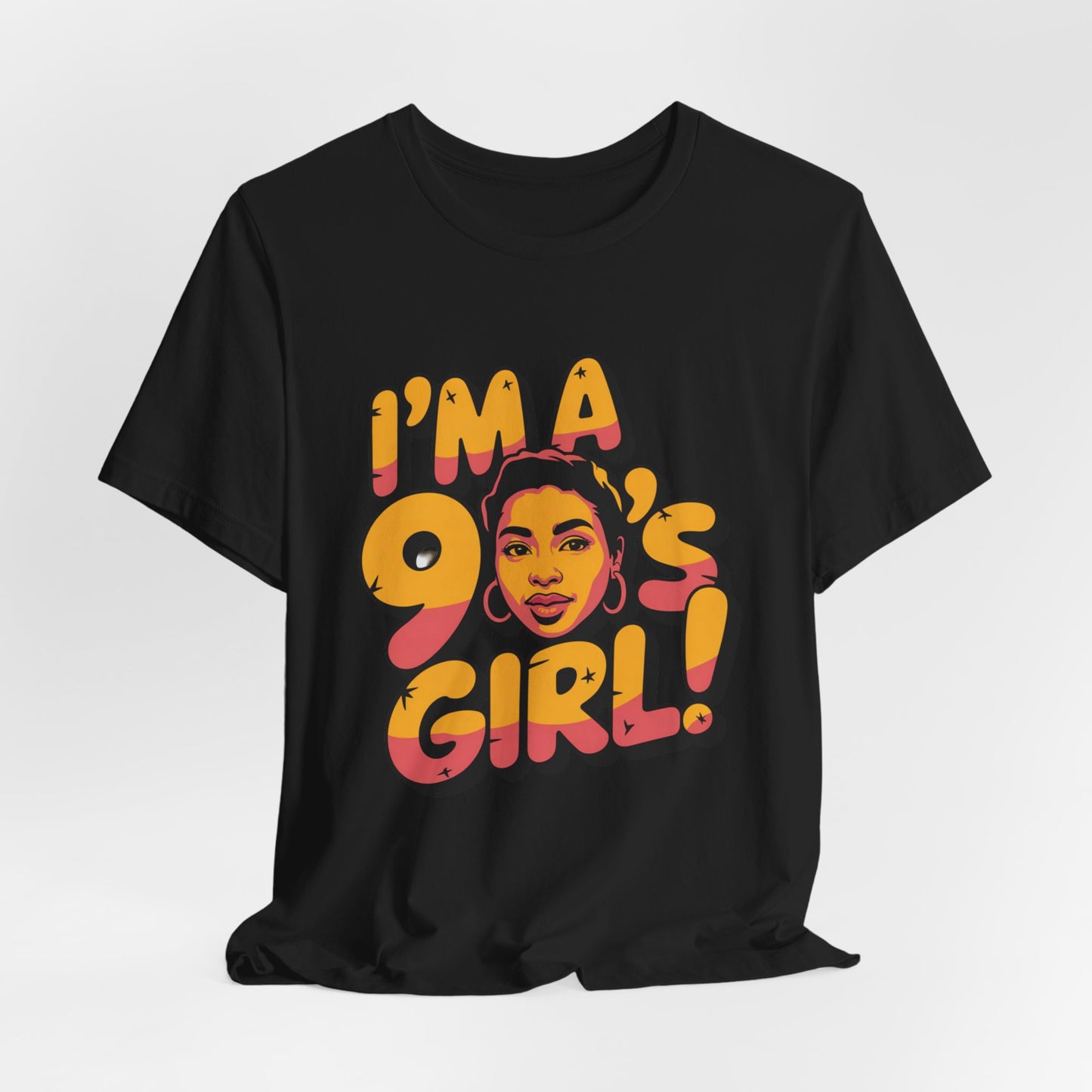 Nostalgia Queen: I’m a 90’s Girl V3 T-Shirt