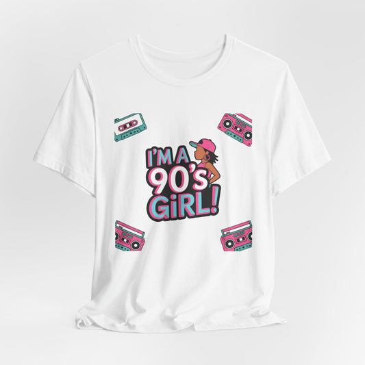Retro Rewind: 90’s Girl Power T-Shirt
