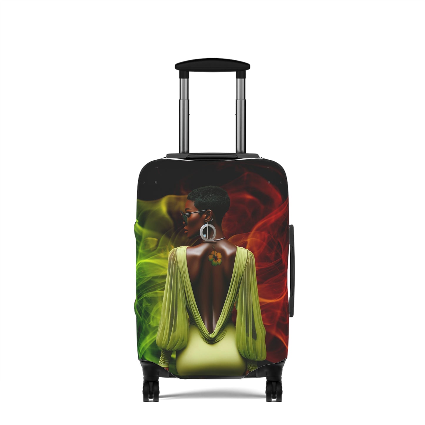 Smokey Luggage Cover