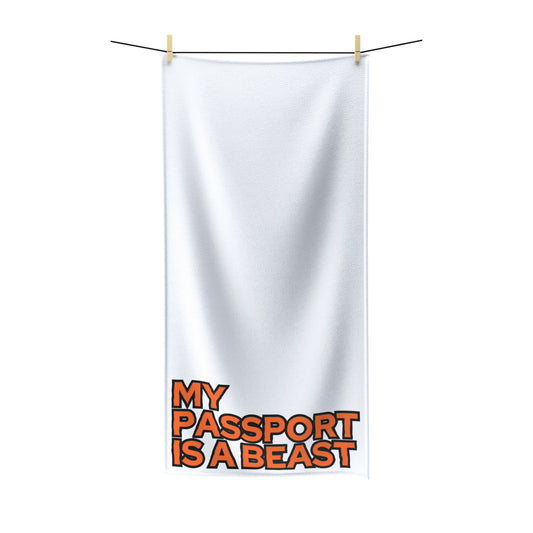 Boldly Polycotton Towel