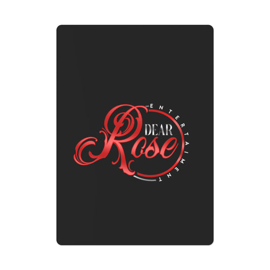 Dear Rose Poker Cards