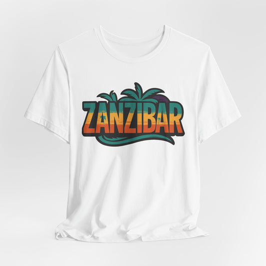 Zanzibar Bound: Saltwater & Sunsets V3 T-Shirt
