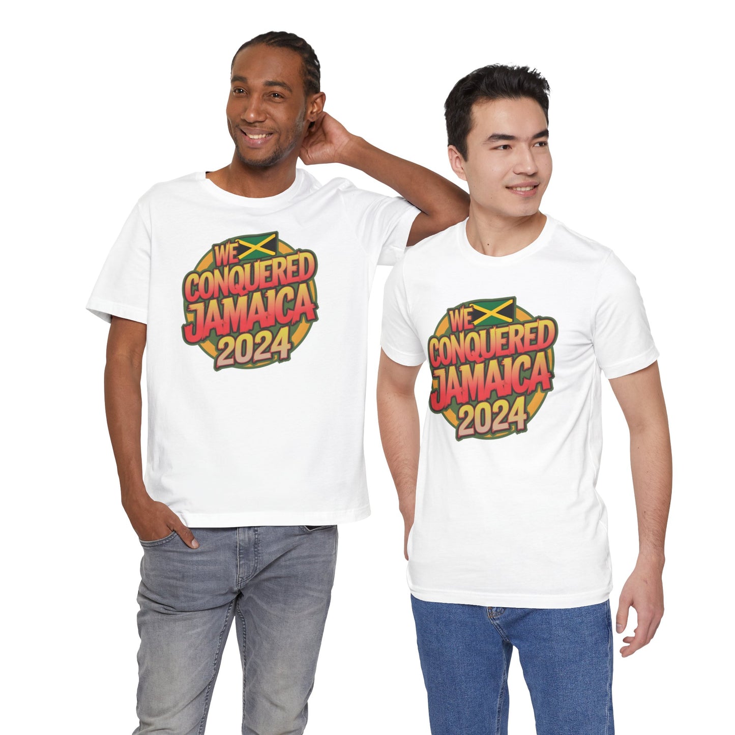 We Conquered Jamaica 2024 V2 T-Shirt