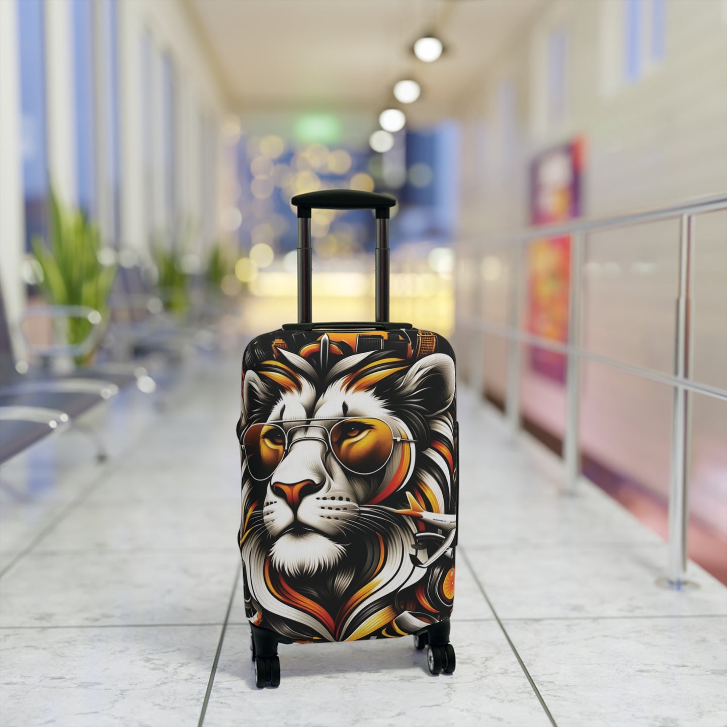 Shady Luggage Cover