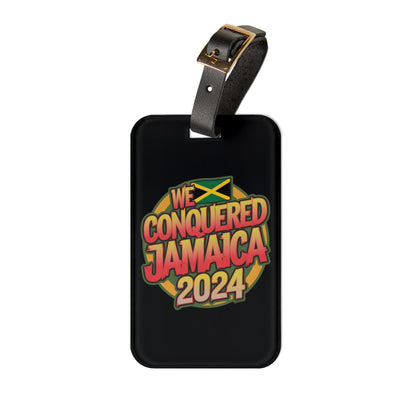 We Conquered Jamaica V2 Luggage Tag