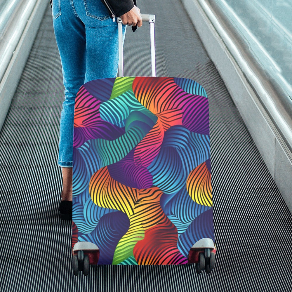 Vibes Luggage Cover
