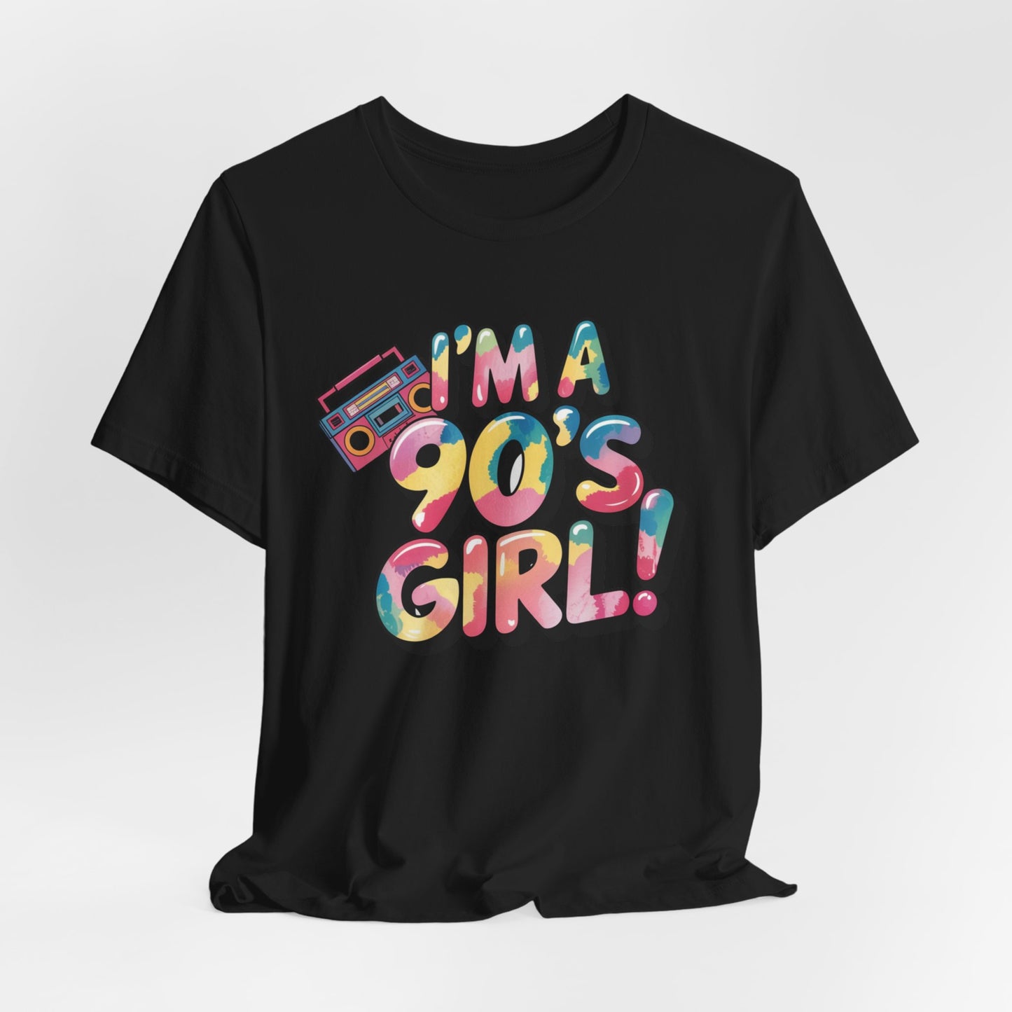 I'm a 90’s Girl Forever: Nostalgia-Inspired V2 T-Shirt