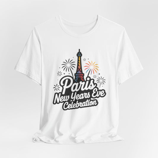 Eiffel Sparkles: New Year’s in Paris V2 T-Shirt