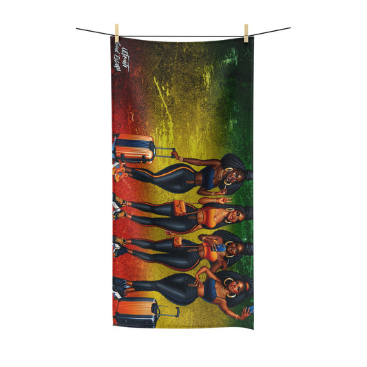 Posse Polycotton Beach Towel