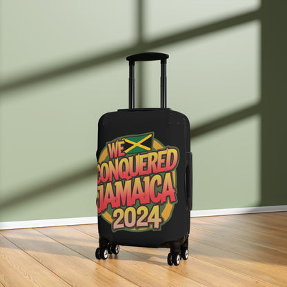 We Conquered Jamaica V2 Luggage Cover