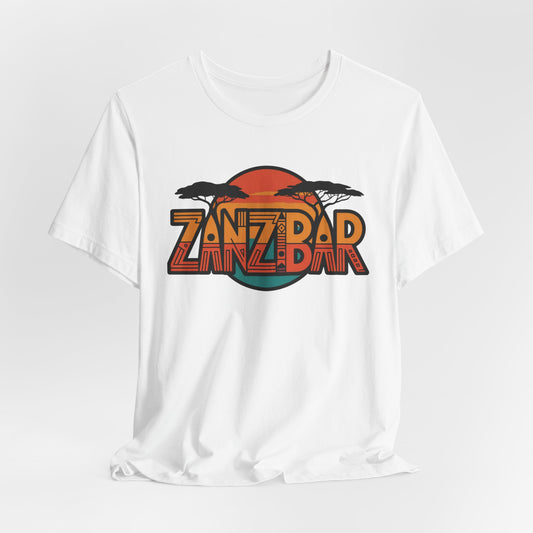 Lost in Zanzibar: Tropical Adventure T-Shirt